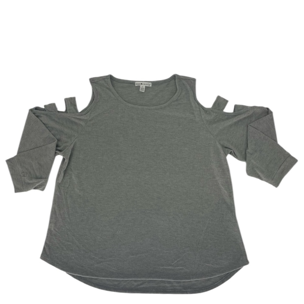 Eye Candy‎ Cold Shoulder Top